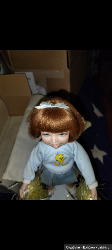 Кукла чирлидер от Ashton Drake (фото 3)