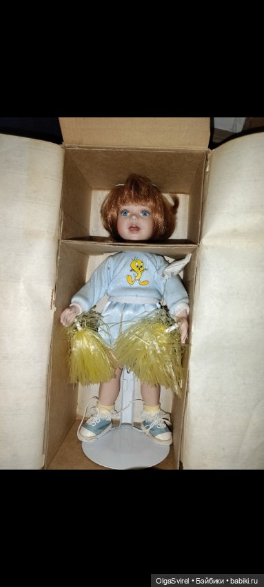 Кукла чирлидер от Ashton Drake