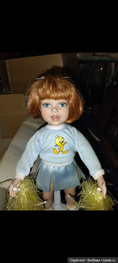 Кукла чирлидер от Ashton Drake (фото 2)