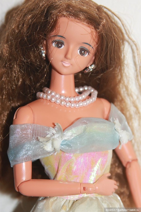 Голова винтажной Элли компании Такара (фото 6)