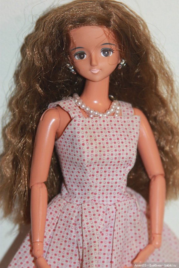 Голова винтажной Элли компании Такара (фото 7)