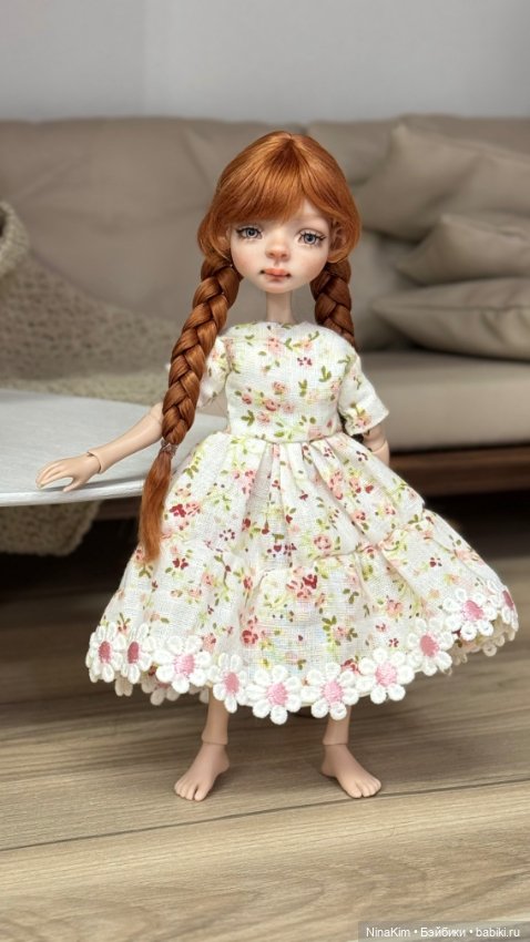 Жу от Даши Нужновой — Авторские куклы BJD