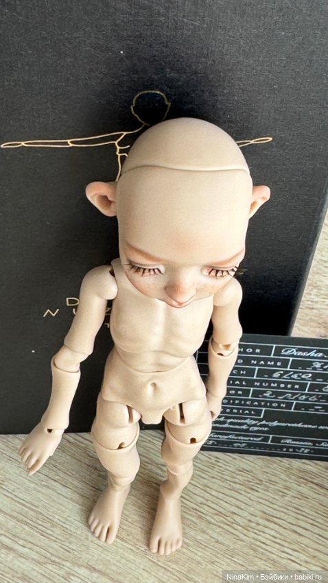 Жу от Даши Нужновой — Авторские куклы BJD (фото 8)