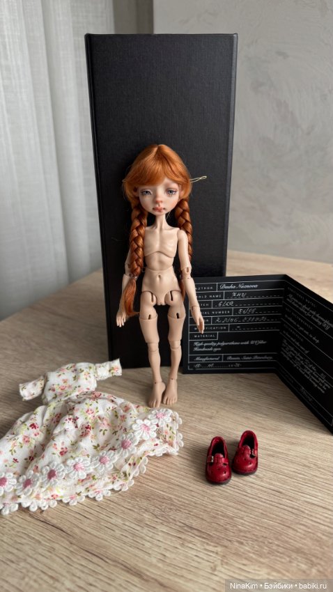 Жу от Даши Нужновой — Авторские куклы BJD (фото 2)