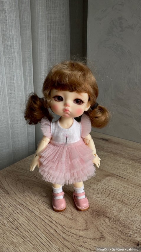Лати Йоми Пич Вайт — Куклы BJD (фото 2)