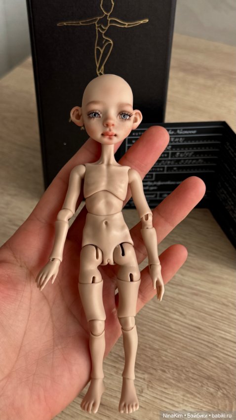 Жу от Даши Нужновой — Авторские куклы BJD (фото 4)