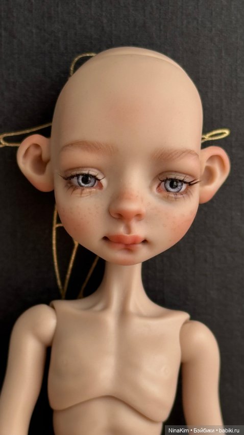 Жу от Даши Нужновой — Авторские куклы BJD (фото 7)