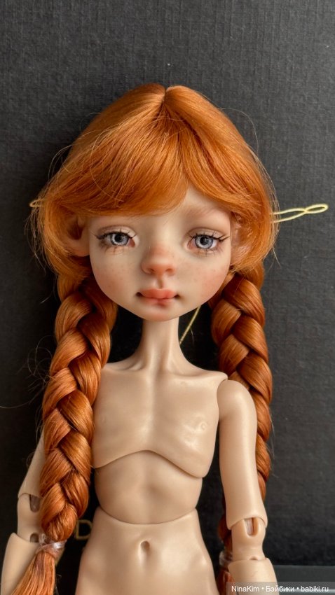 Жу от Даши Нужновой — Авторские куклы BJD (фото 3)