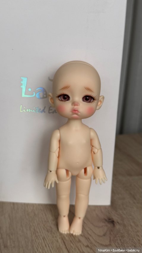 Лати Йоми Пич Вайт — Куклы BJD (фото 4)
