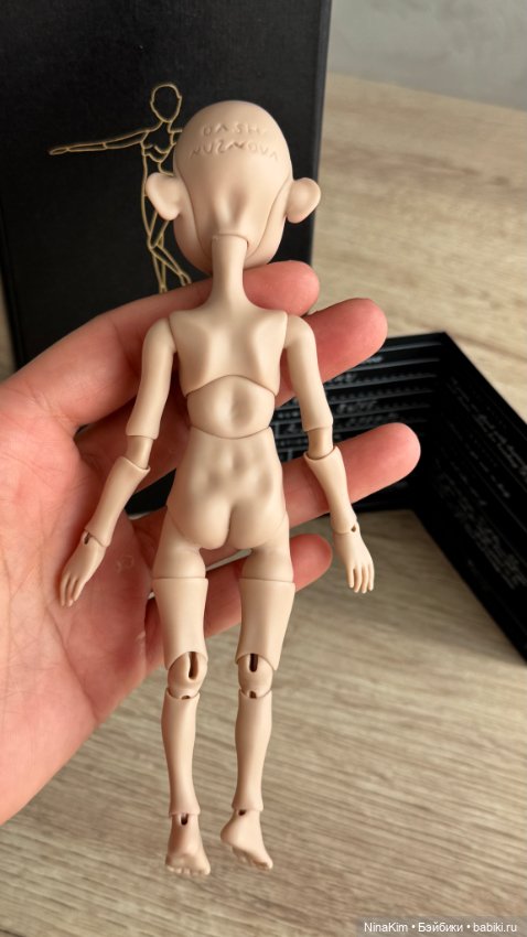 Жу от Даши Нужновой — Авторские куклы BJD (фото 5)