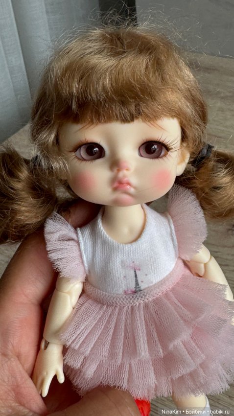 Лати Йоми Пич Вайт — Куклы BJD