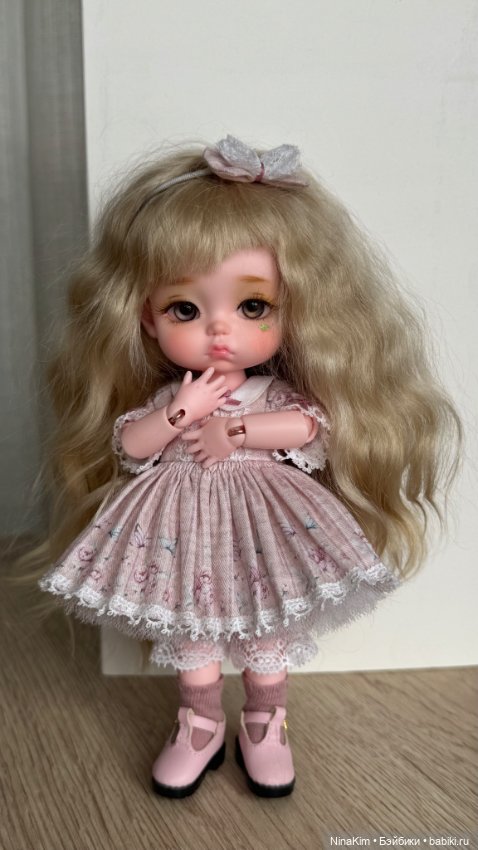 Лати Йоми в розовом цвете