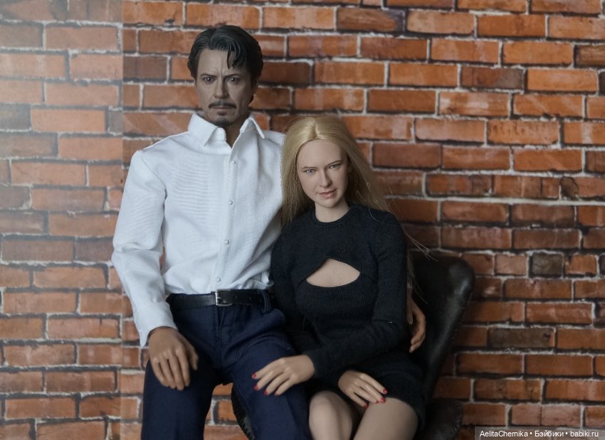 Тони Старк — Части шарнирных кукол (не BJD)