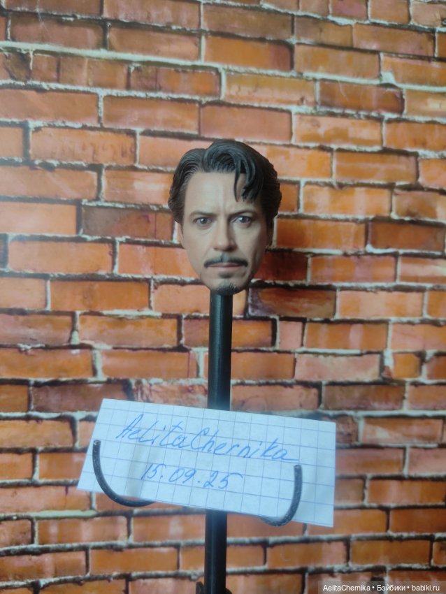 Тони Старк — Части шарнирных кукол (не BJD) (фото 4)