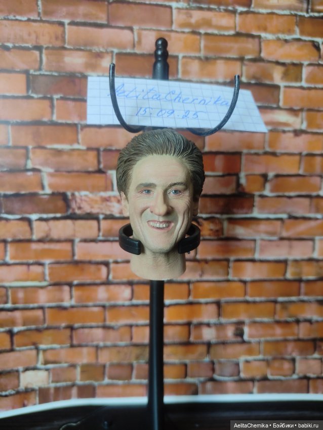 Жерар де Пардье — Части шарнирных кукол (не BJD) (фото 3)