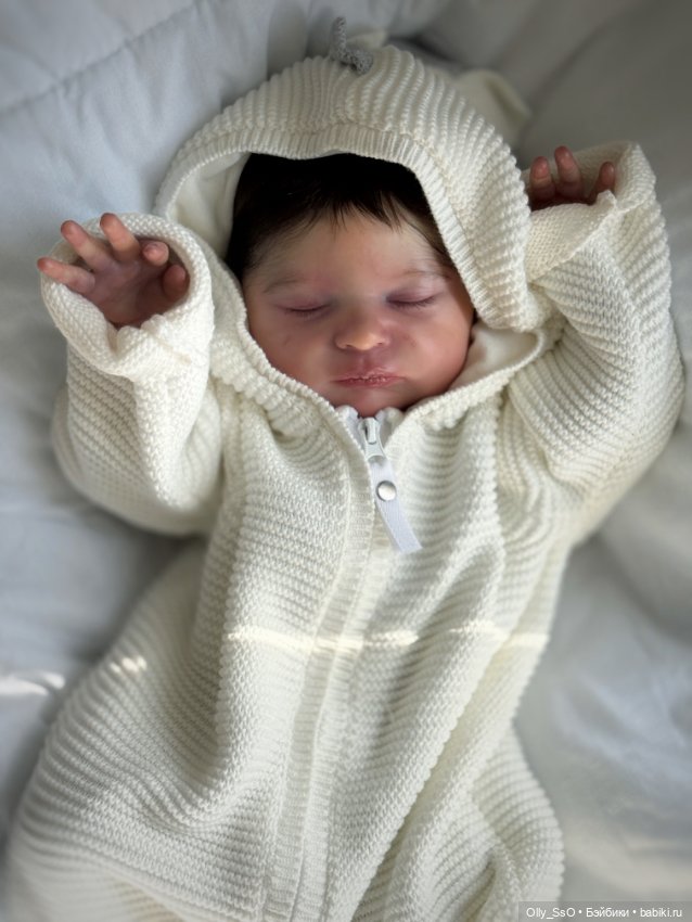 Малышка из молда Laura — Куклы реборн (фото 5)