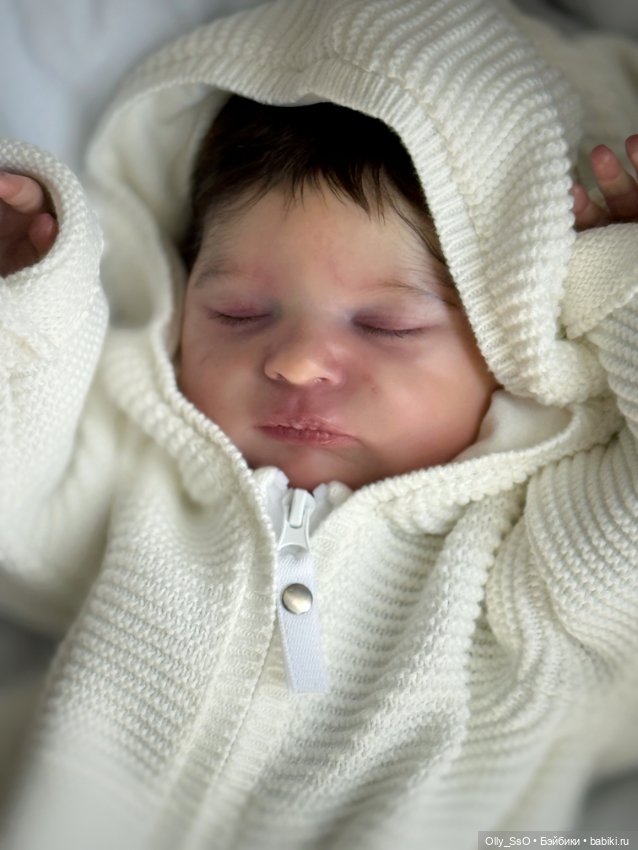 Малышка из молда Laura — Куклы реборн (фото 3)