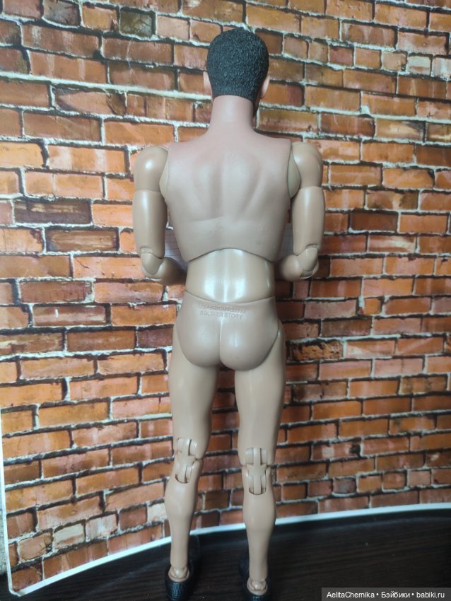 Экшн араб — Шарнирные куклы (не BJD) (фото 4)