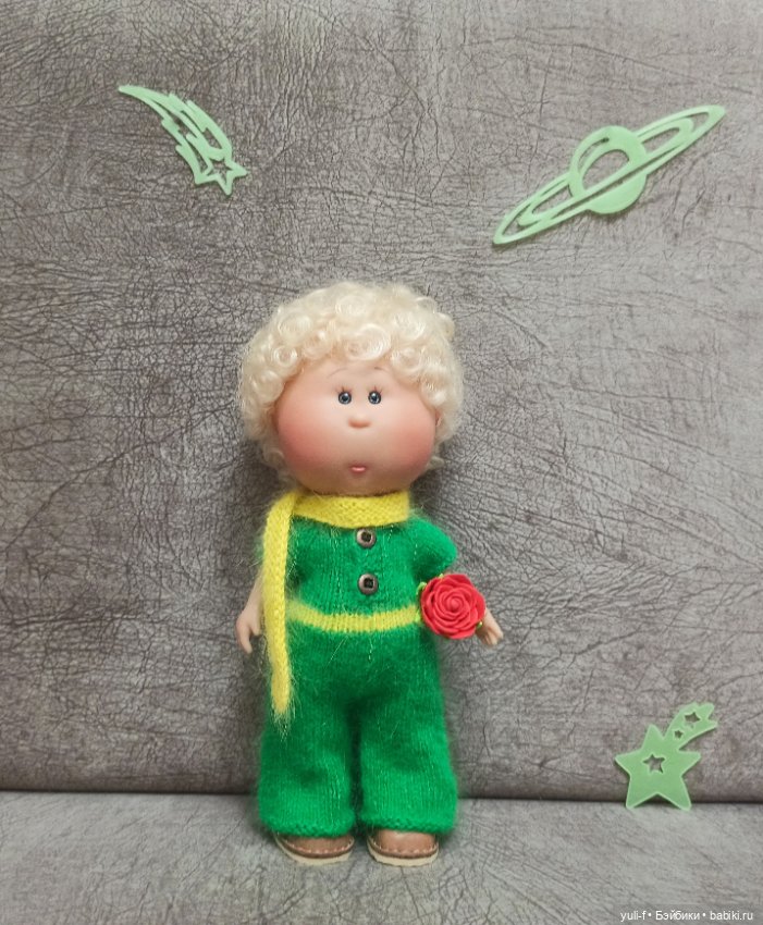 "Маленький принц". Комплект для мини Мии (Mia Nines D'Onil) (фото 2)