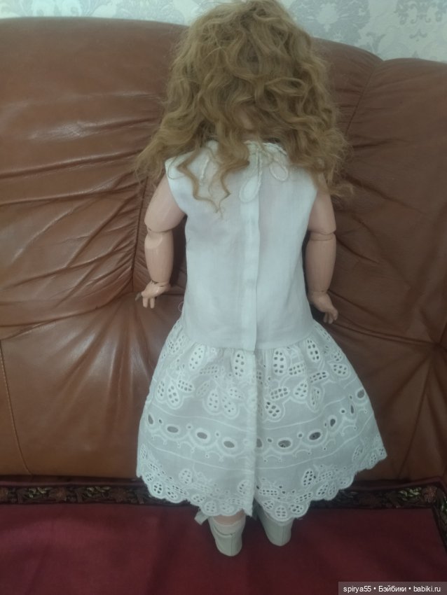 Скидка! Нижнее белье для антикварной куклы (фото 4)