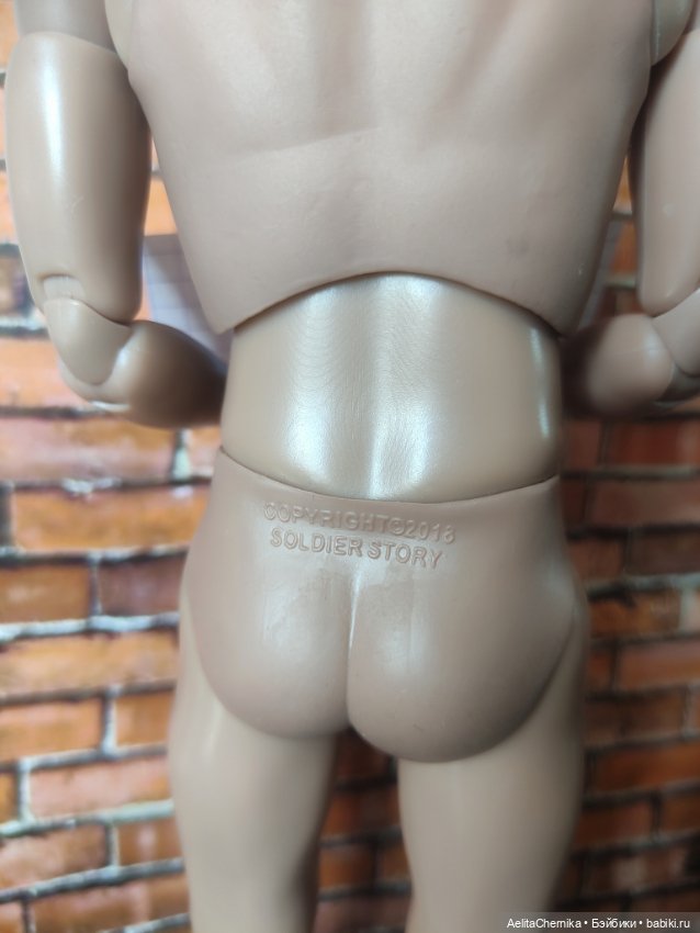 Экшн араб — Шарнирные куклы (не BJD) (фото 5)