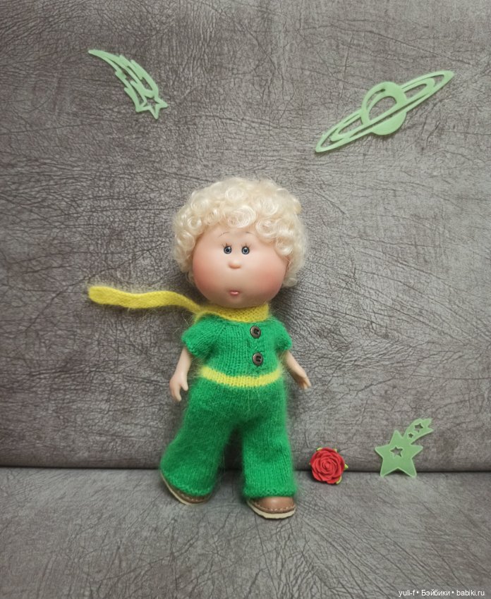 "Маленький принц". Комплект для мини Мии (Mia Nines D'Onil)