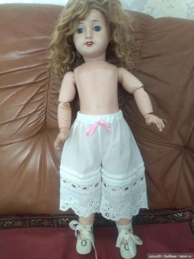 Скидка! Нижнее белье для антикварной куклы (фото 5)