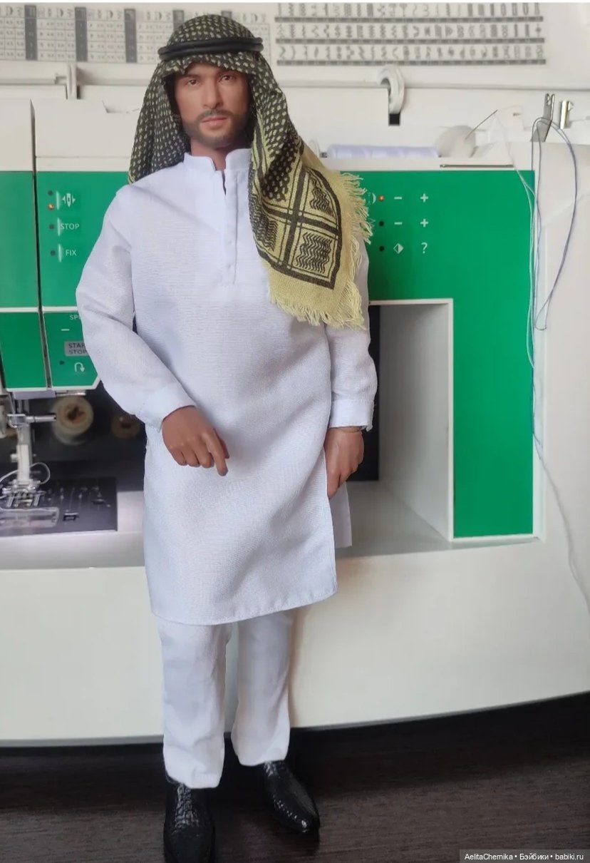 Экшн араб — Шарнирные куклы (не BJD)