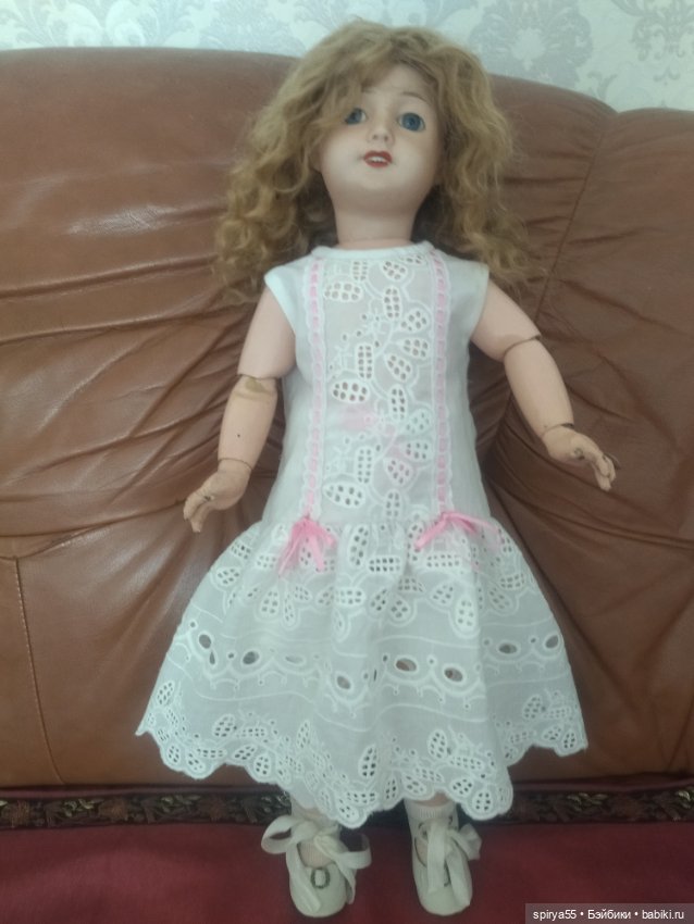 Скидка! Нижнее белье для антикварной куклы