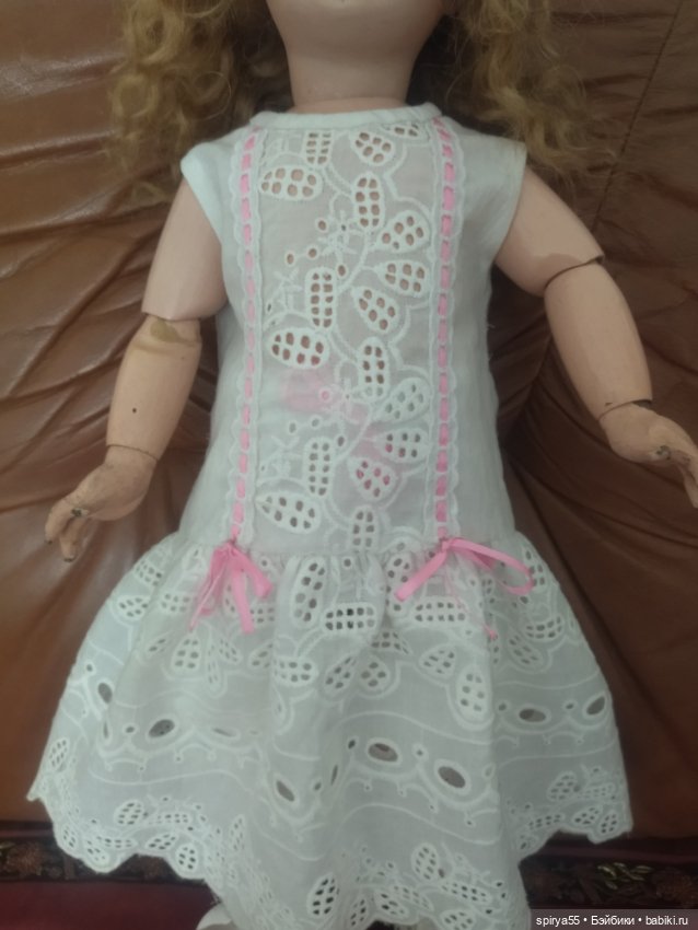 Скидка! Нижнее белье для антикварной куклы (фото 2)