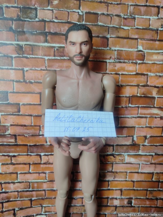 Экшн араб — Шарнирные куклы (не BJD) (фото 3)