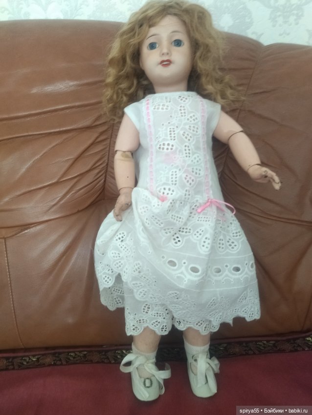 Скидка! Нижнее белье для антикварной куклы (фото 3)