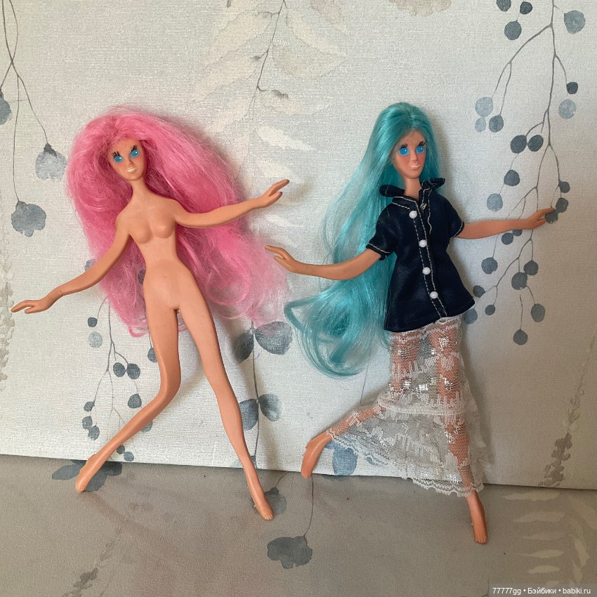 Две красотки от Идеал — Винтажные куклы и игрушки детства (фото 4)