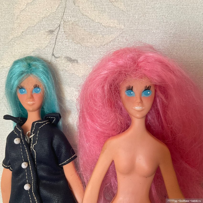 Две красотки от Идеал — Винтажные куклы и игрушки детства