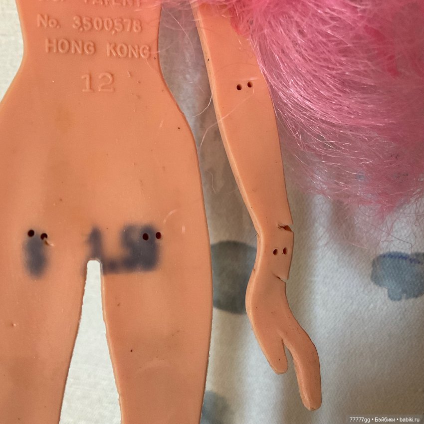 Две красотки от Идеал — Винтажные куклы и игрушки детства