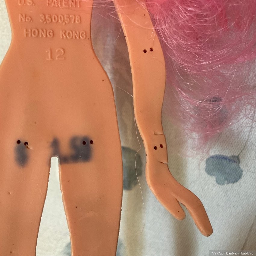 Две красотки от Идеал — Винтажные куклы и игрушки детства