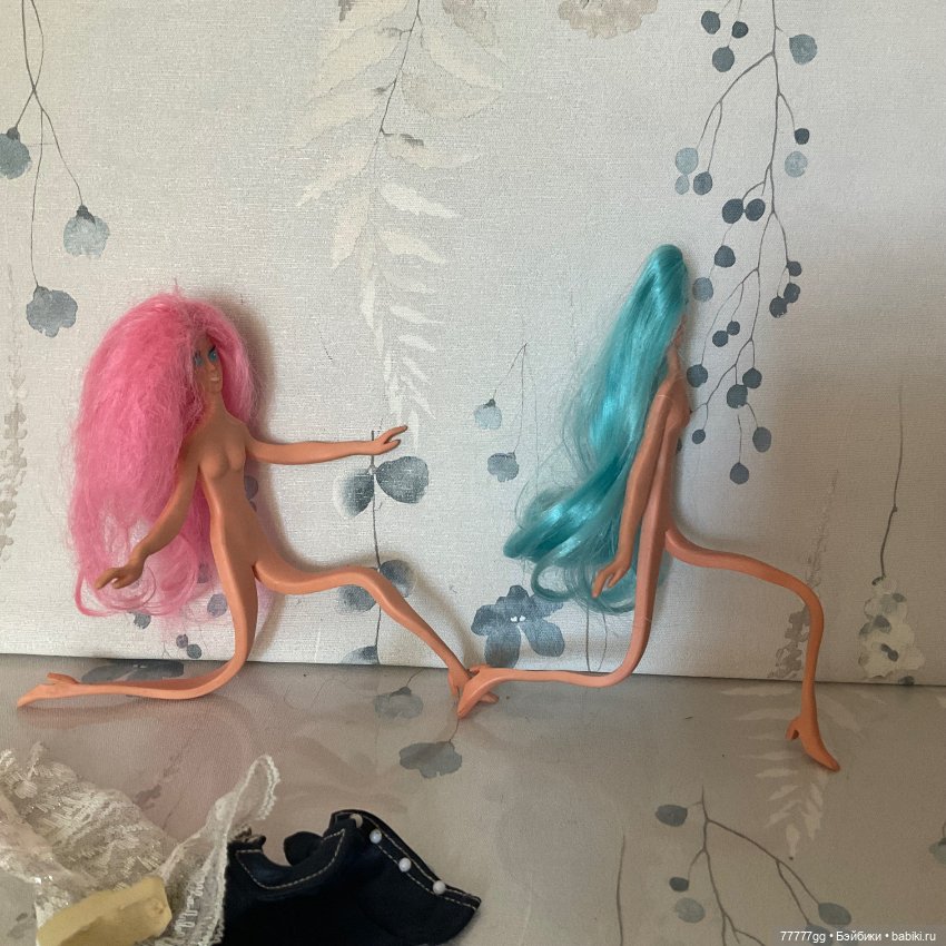 Две красотки от Идеал — Винтажные куклы и игрушки детства (фото 7)