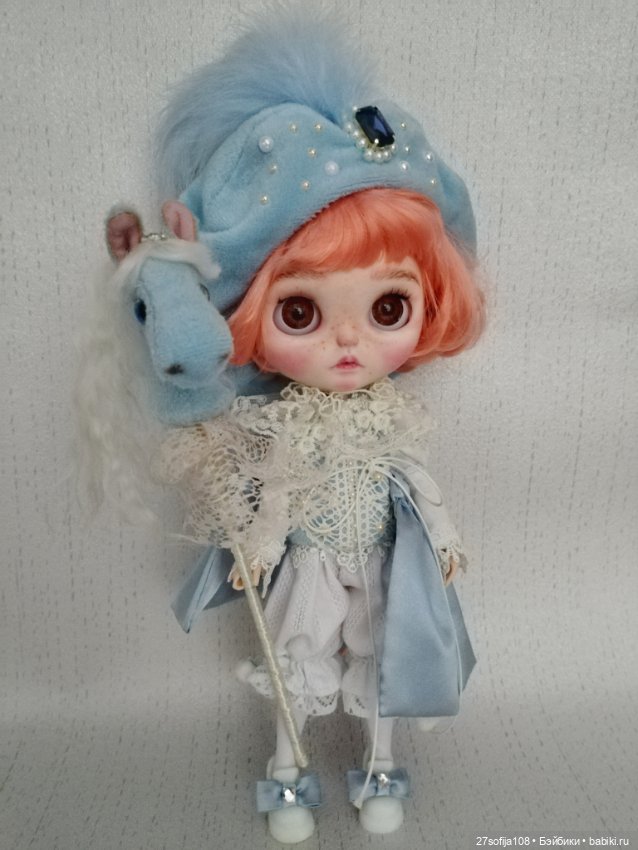 Кукла Блайз Маленький Паж (фото 5)