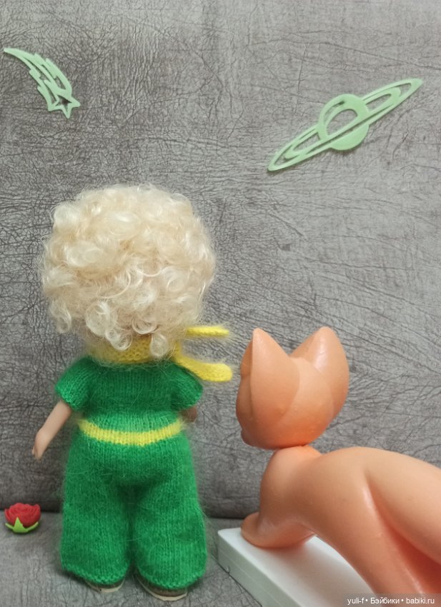 "Маленький принц". Комплект для мини Мии (Mia Nines D'Onil) (фото 7)