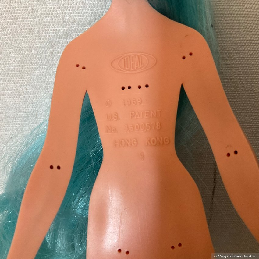 Две красотки от Идеал — Винтажные куклы и игрушки детства (фото 9)