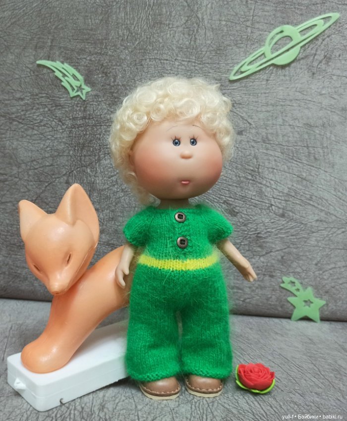 "Маленький принц". Комплект для мини Мии (Mia Nines D'Onil) (фото 3)