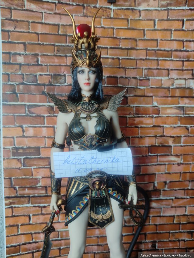 Исида tbleague — Шарнирные куклы (не BJD) (фото 3)