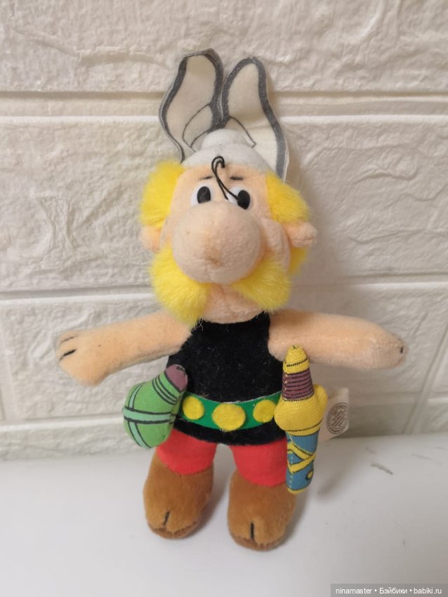 Киндеры. Макси. Мягкие игрушки (фото 9)