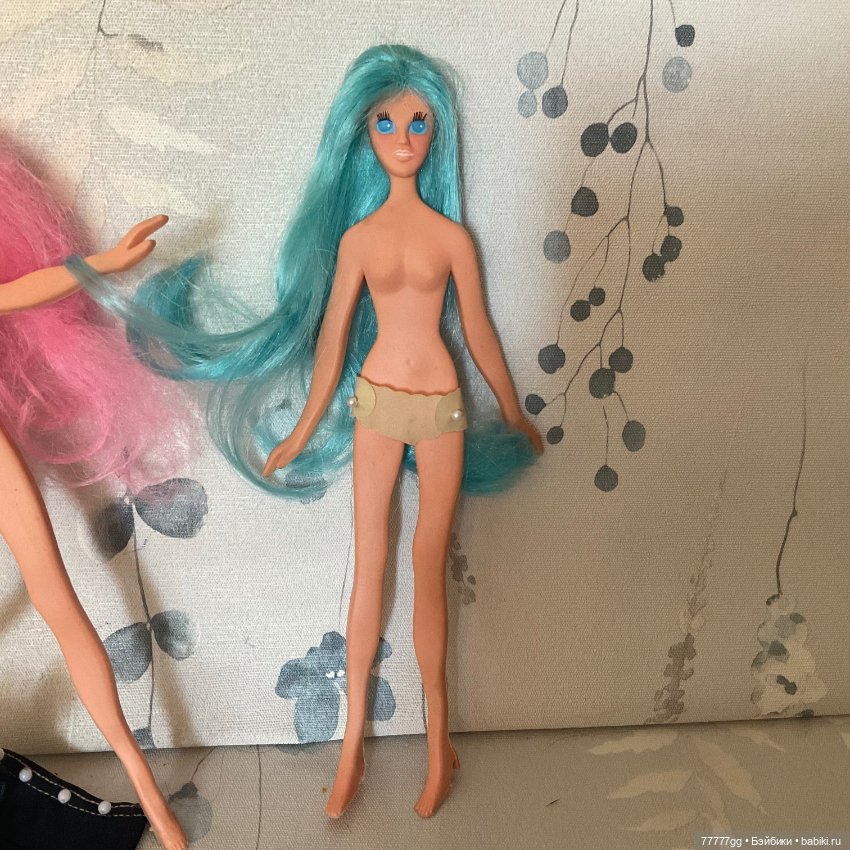 Две красотки от Идеал — Винтажные куклы и игрушки детства (фото 6)