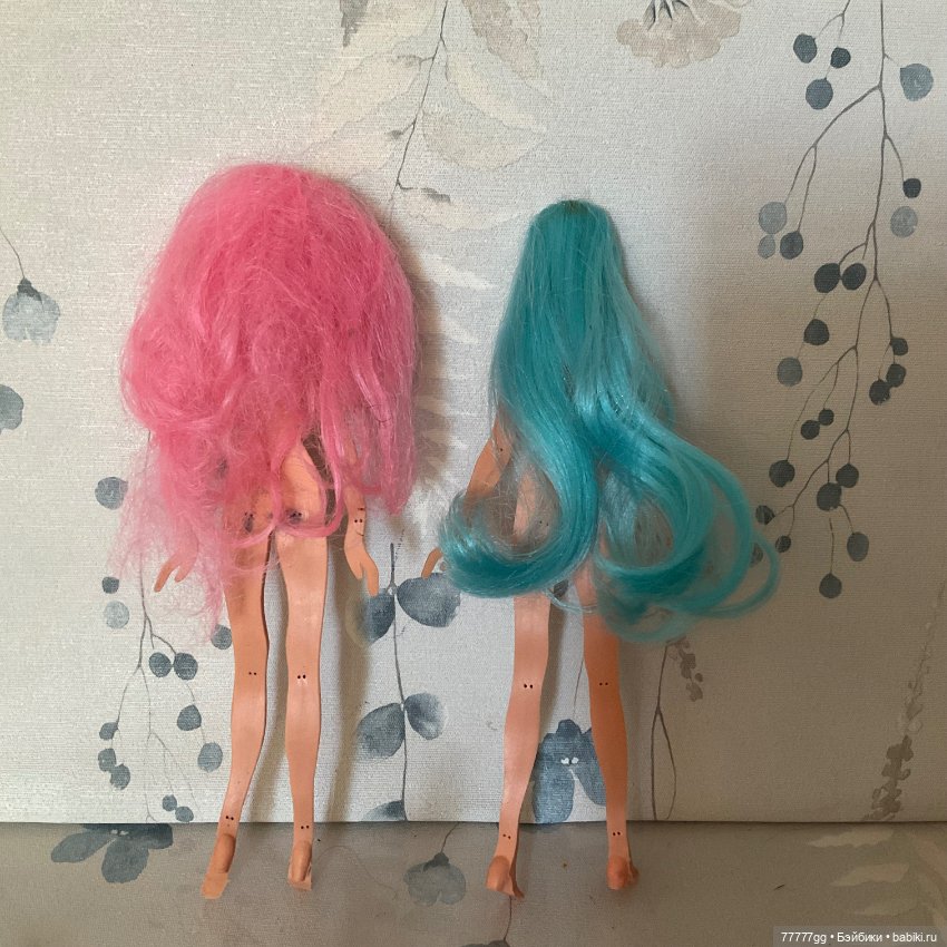 Две красотки от Идеал — Винтажные куклы и игрушки детства (фото 8)