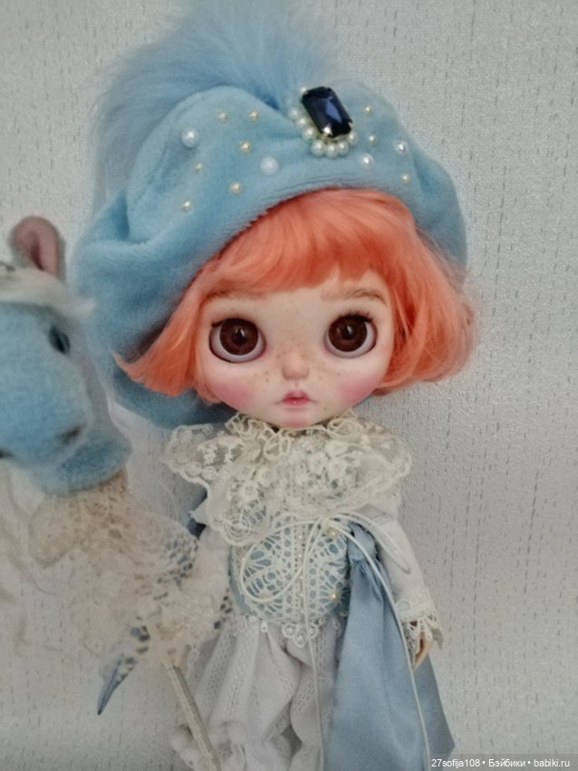 Кукла Блайз Маленький Паж (фото 6)