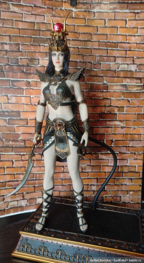 Исида tbleague — Шарнирные куклы (не BJD) (фото 4)