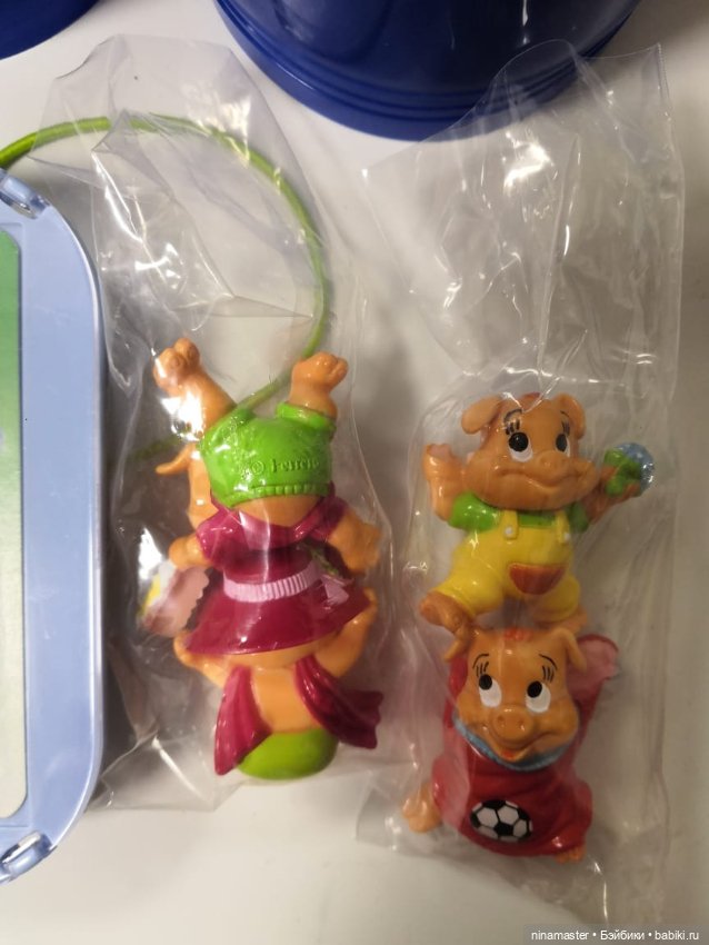 Киндер. Макси. Фоторамка. Свинки (фото 4)