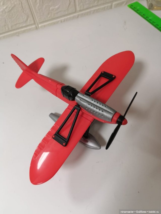 Киндер Макси Самолёт — Коллекционные фигурки (фото 4)