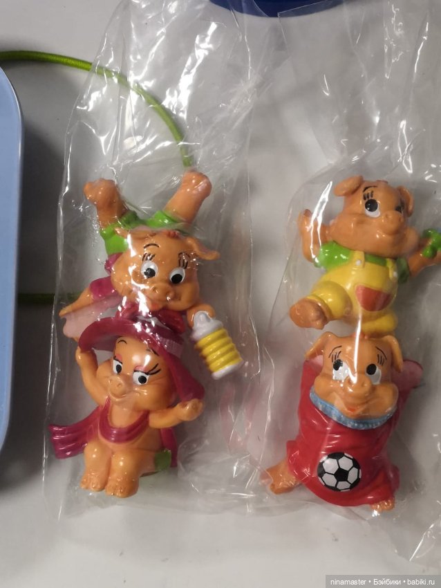 Киндер. Макси. Фоторамка. Свинки (фото 2)